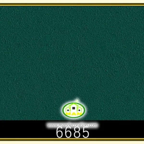 کاغذ دیواری رنگ سبز کد:6685