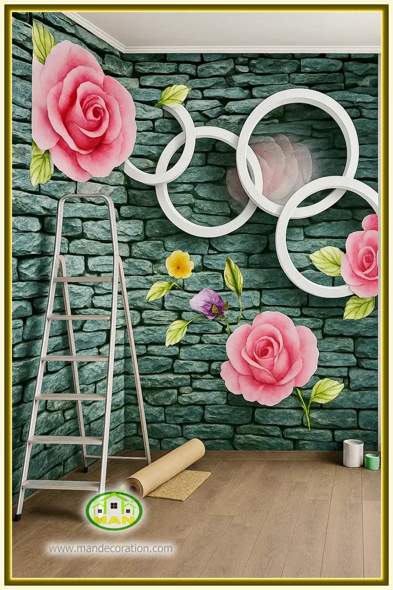 ترندهای جدید کاغذ دیواری قابل شستشو در سال جاری در دکوراسیون من"