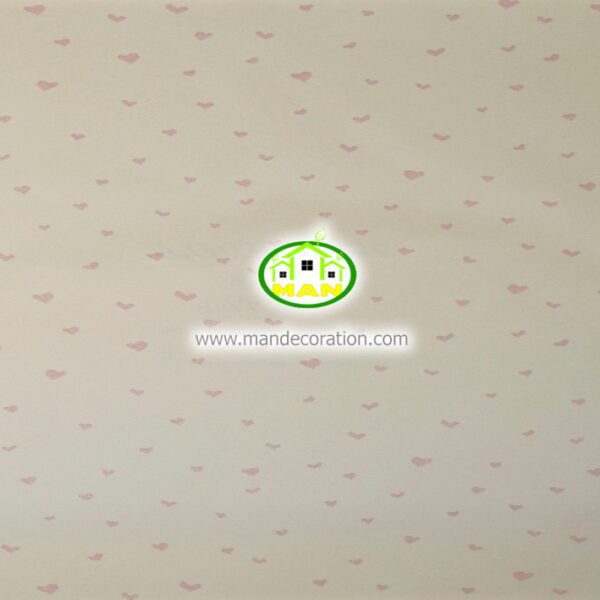 کاغذ دیواری کودک طرح قلب آلبوم برندون (BRANDON) کد:7748