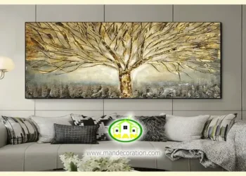 پوستر دیواری مدرن در دکوراسیون من