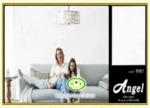 کاغذ دیواری آنجل مدرن شاین 9901