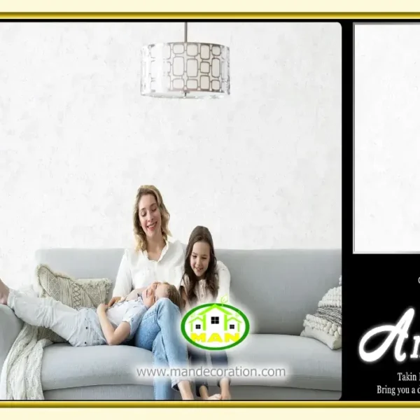 کاغذ دیواری آنجل مدرن شاین 9901