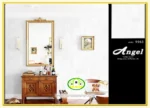 کاغذ دیواری آنجل مدرن پتینه طوسی کد:9963