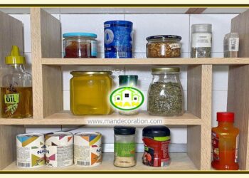 جای ادویه ای در دکوراسیون من