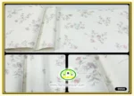 کاغذ دیواری آنجل گلدار بنفش کد:9994