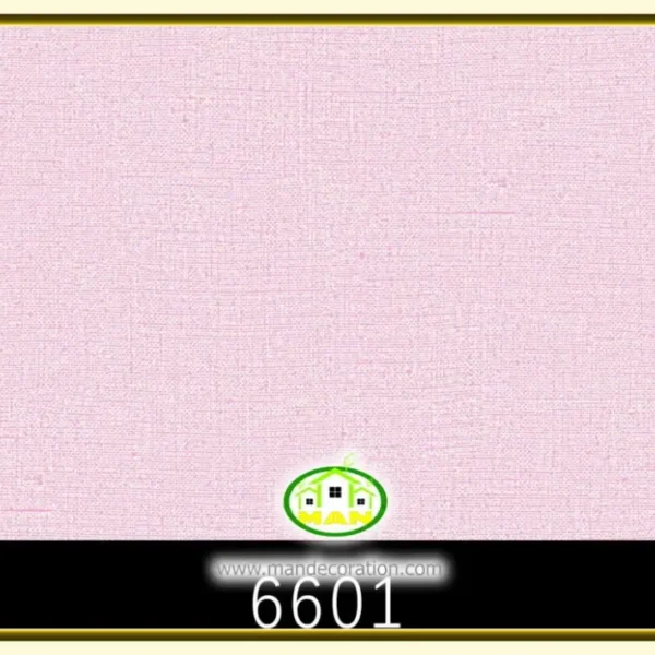 کاغذ دیواری رنگ صورتی کد:6601