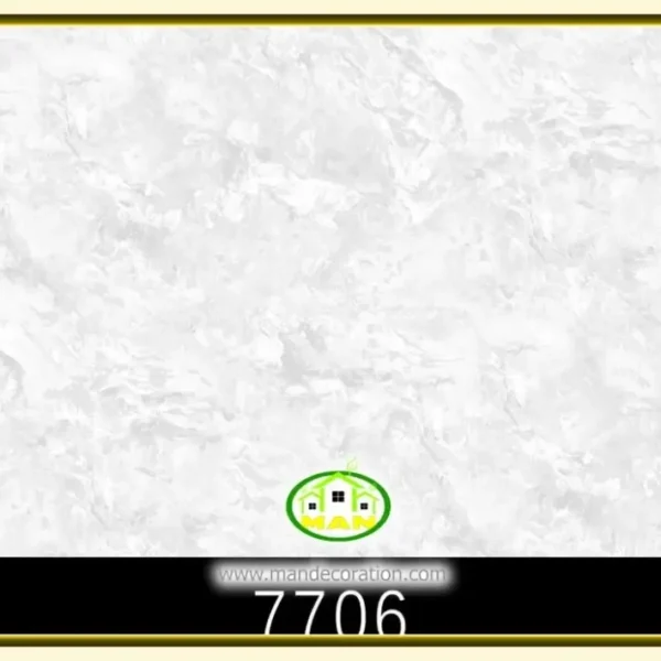 کاغذ دیواری رنگ طوسی پتینه کد:7706