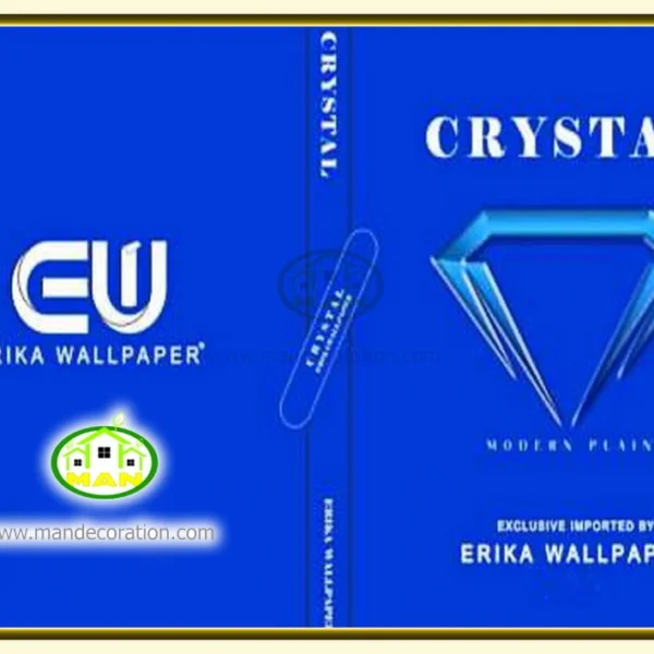 کاغذ دیواری کریستال CRYSTAL 🔮