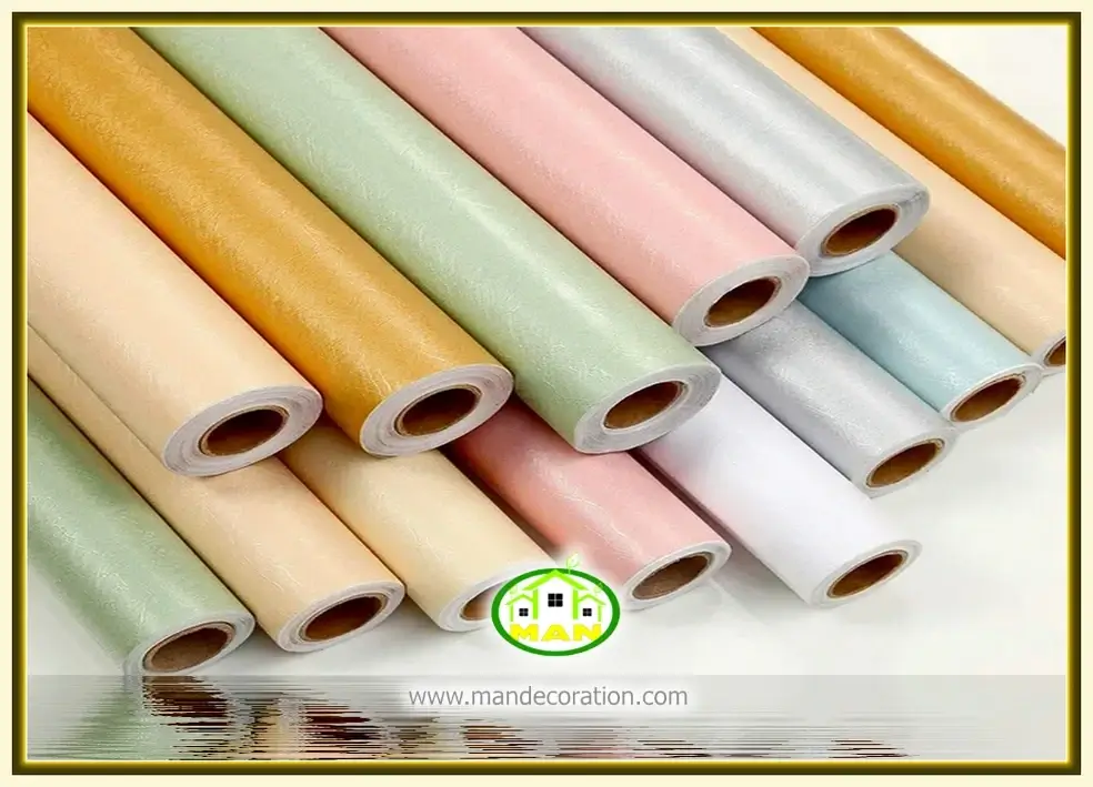 نکات مهم در انتخاب کاغذ دیواری مناسب | توسط دکوراسیون من