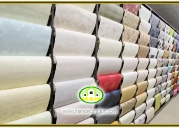 کاغذ دیواری در محله ما