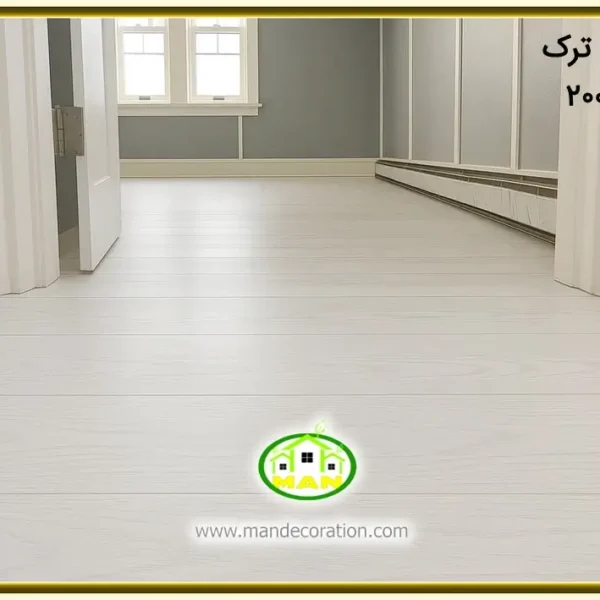 کفپوش ترک OAK سفید کد2003