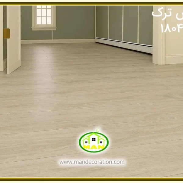 کفپوش ترک OAK طوسی کد1804