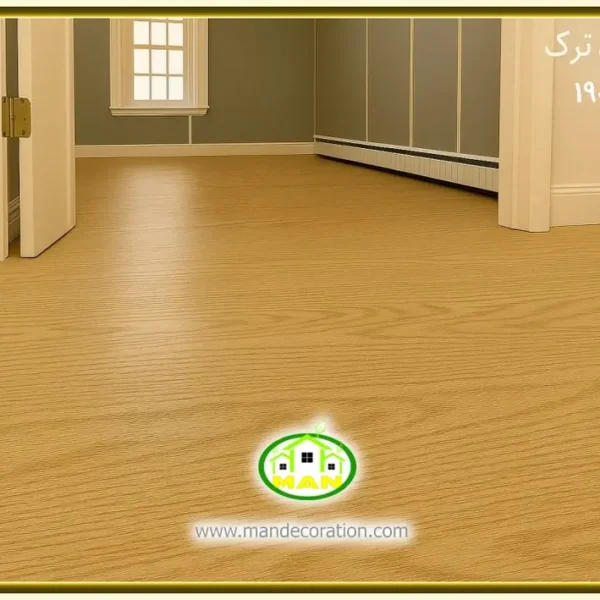 کفپوش ترک OAK قهوه ای کد1905