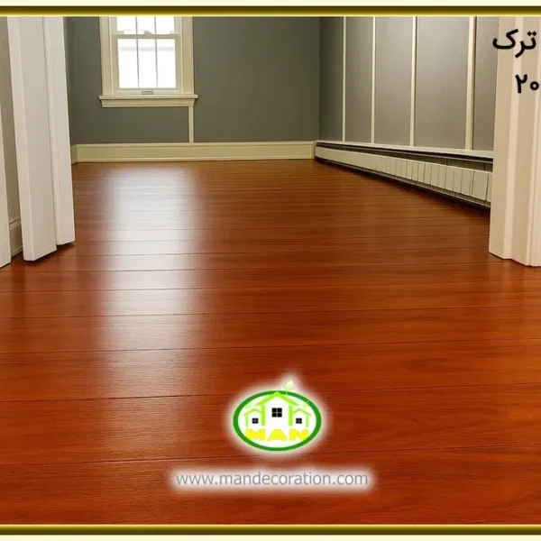 کفپوش ترک OAK قهوه ای کد2004