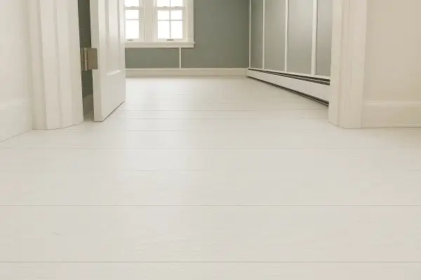 کفپوش سفید رنگ