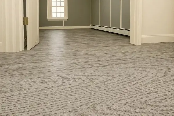 کفپوش طوسی رنگ